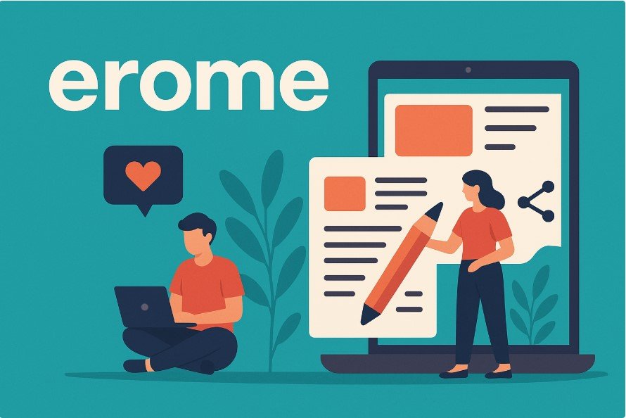 Erome Writes: A Platform for Digital Creators
